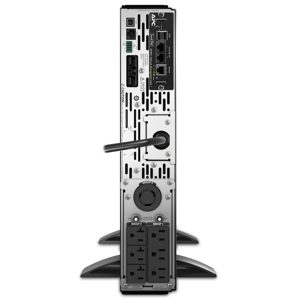APC SMX3KR2UNCX145 uninterruptible power supply (UPS) Line-Interactive 2.88 kVA 2700 W 5 AC outlet(s)