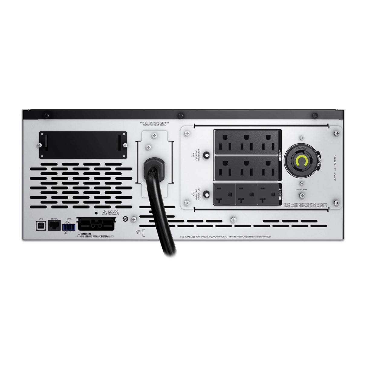 APC Smart-UPS 3kVA RM 120V SHIPBOARD