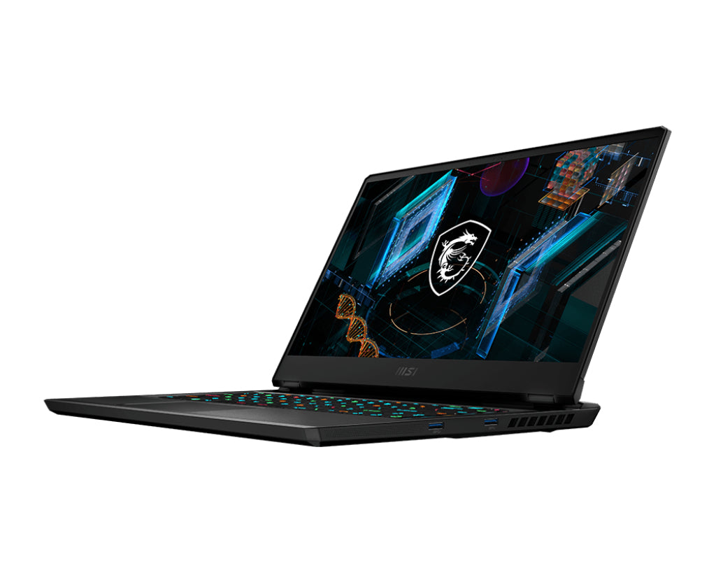 MSI Gaming LEOPARD GP66 11UG-690CA laptop Intel® Core™ i7 i7-11800H 39.6 cm (15.6") Full HD 16 GB DDR4-SDRAM SSD NVIDIA GeForce RTX 3070 Wi-Fi 6E (802.11ax) Windows 11 Home Black
