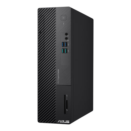 ASUS ExpertCenter D5 SFF D500SD-Q31P PC Intel® Core™ i3 i3-12100 8 GB DDR4-SDRAM 256 GB SSD Windows 11 Pro Black