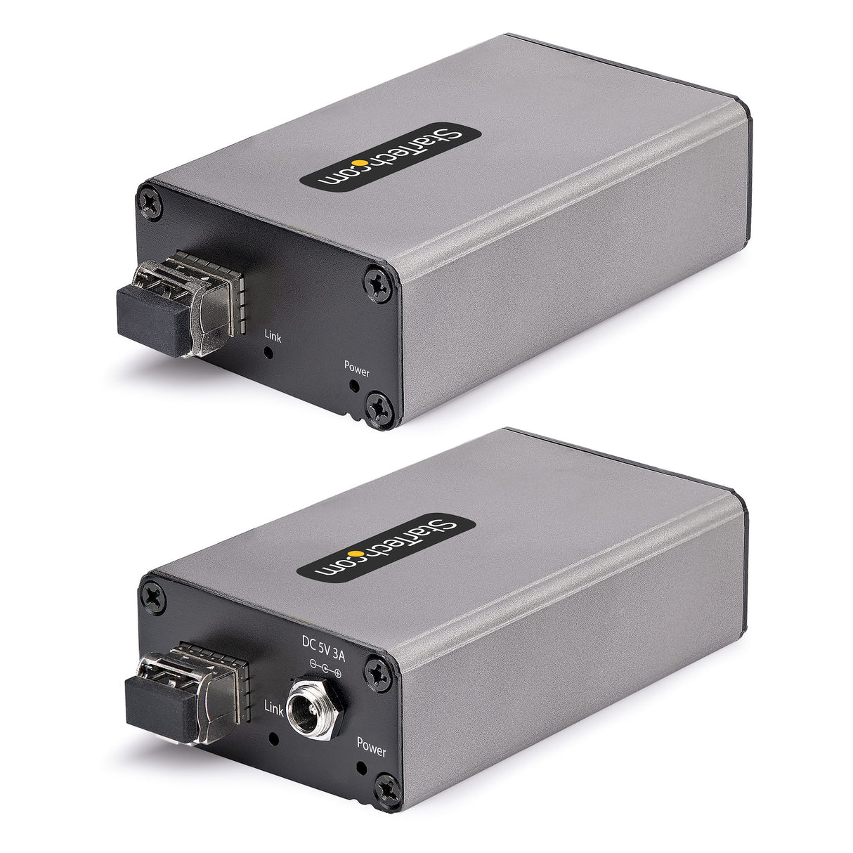 StarTech.com 2-Port USB 3.0 Extender over OM3 Multimode Fiber - LC/LC - 2x 5Gbps USB-A Hub - 350m (1150ft) Range - Durable USB Fiber Optic Extender - Optical USB Extender - TAA