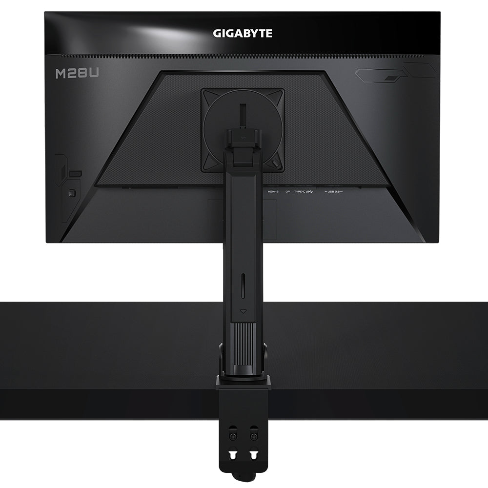 GIGABYTE M28U Arm Edition computer monitor 71.1 cm (28") 3840 x 2160 pixels 4K Ultra HD LED Black