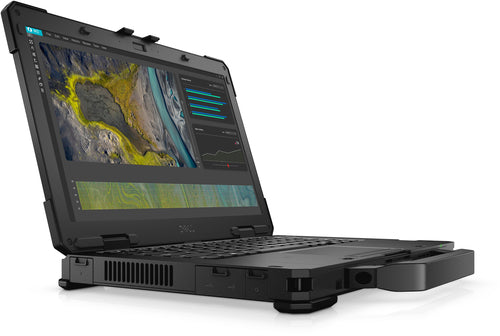 DELL Latitude 5430 Rugged Intel® Core™ i7 i7-1185G7 Laptop 35.6 cm (14") Touchscreen Full HD 16 GB DDR4-SDRAM 512 GB SSD Wi-Fi 6E (802.11ax) Windows 11 Pro Black