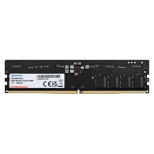 ADATA AD5U560032G-DT memory module 64 GB 2 x 32 GB DDR5 288-pin DIMM