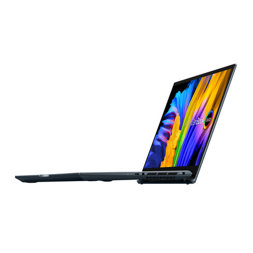 ASUS Zenbook Pro 15 OLED UM5500QE-XH99T-CA AMD Ryzen™ 9 5900HX Laptop 39.6 cm (15.6") Touchscreen Full HD 16 GB LPDDR4x-SDRAM 512 GB SSD NVIDIA GeForce RTX 3050 Ti Wi-Fi 5 (802.11ac) Windows 11 Pro Grey
