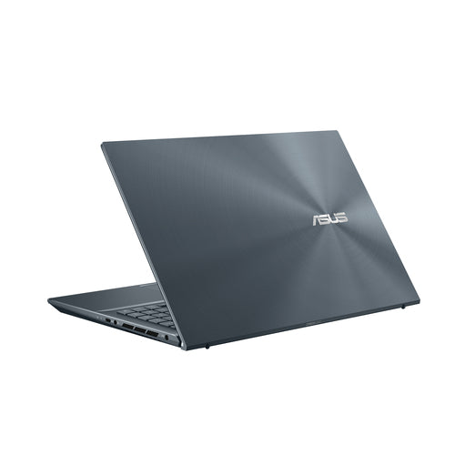 ASUS Zenbook Pro 15 OLED UM5500QE-XH99T-CA AMD Ryzen™ 9 5900HX Laptop 39.6 cm (15.6") Touchscreen Full HD 16 GB LPDDR4x-SDRAM 512 GB SSD NVIDIA GeForce RTX 3050 Ti Wi-Fi 5 (802.11ac) Windows 11 Pro Grey