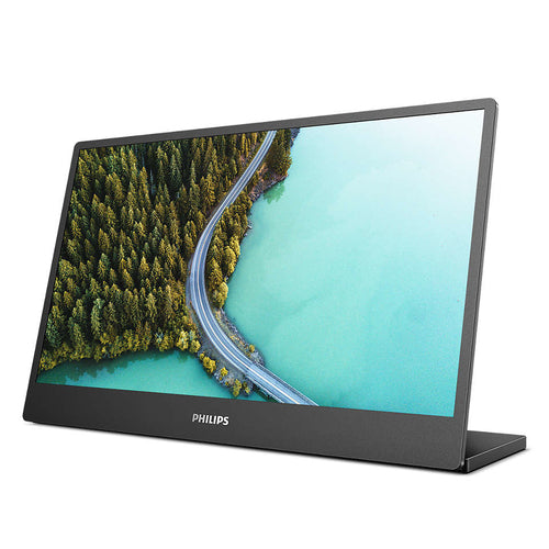 Philips 16B1P3300 computer monitor 39.6 cm (15.6") 1920 x 1080 pixels Full HD LCD Black