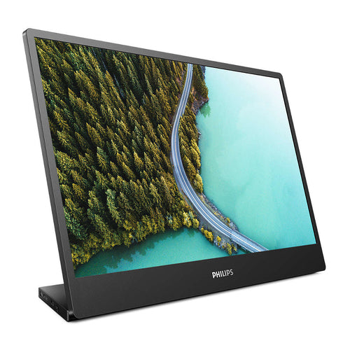 Philips 16B1P3300 computer monitor 39.6 cm (15.6") 1920 x 1080 pixels Full HD LCD Black