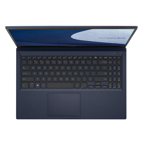 ASUS ExpertBook B1 B1500CEAE-C73WP-CA laptop Intel® Core™ i7 i7-1165G7 39.6 cm (15.6") Full HD 12 GB DDR4-SDRAM 512 GB SSD Wi-Fi 6 (802.11ax) Windows 11 Pro Black