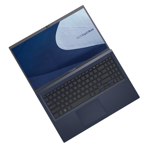 ASUS ExpertBook B1 B1500CEAE-Q73WP-CB laptop Intel® Core™ i7 i7-1165G7 39.6 cm (15.6") Full HD 12 GB DDR4-SDRAM 512 GB SSD Wi-Fi 6 (802.11ax) Windows 11 Pro Black