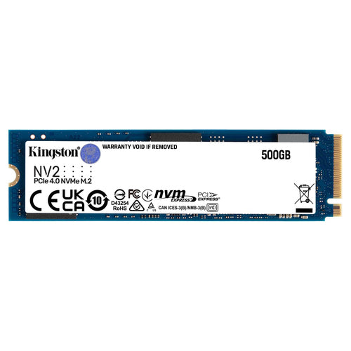 Kingston Technology NV2 500 GB M.2 PCI Express 4.0 NVMe