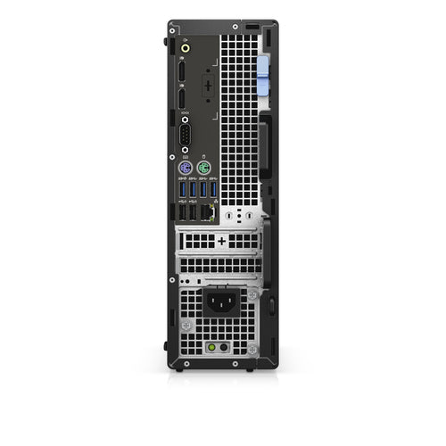 DELL Precision 3450 Intel® Core™ i7 i7-11700 16 GB DDR4-SDRAM 512 GB SSD Windows 10 Pro SFF Workstation Black
