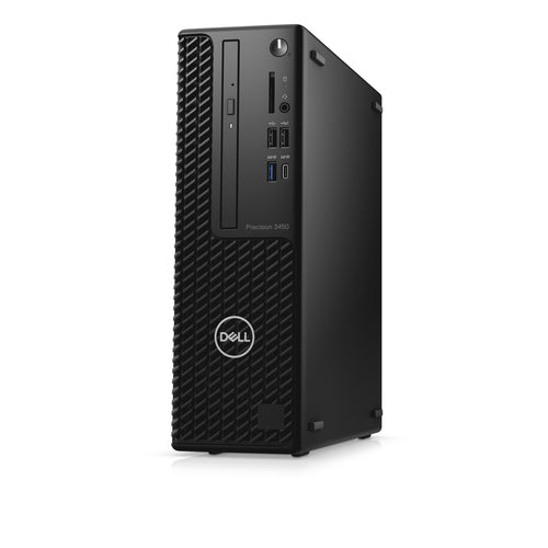 DELL Precision 3450 Intel® Core™ i7 i7-11700 16 GB DDR4-SDRAM 512 GB SSD Windows 10 Pro SFF Workstation Black