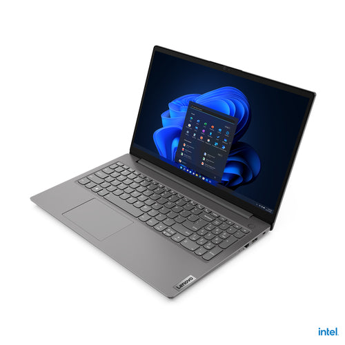 Lenovo V15 G4 IRU Intel® Core™ i5 i5-1335U Laptop 39.6 cm (15.6") Full HD 8 GB DDR4-SDRAM 256 GB SSD Wi-Fi 6 (802.11ax) Windows 11 Pro Black QWERTY US English