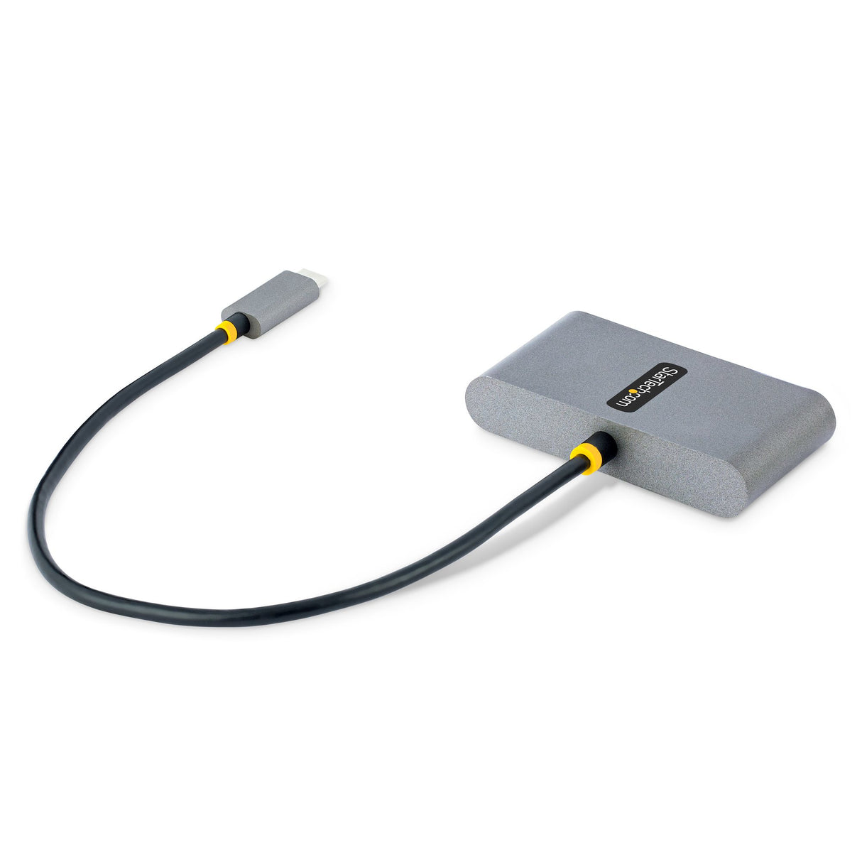 StarTech.com 4-Port USB-C Hub with 100W Power Delivery Pass-Through - 2x USB-A + 2x USB-C - USB 3.0 5Gbps - 1ft (30cm) Long Cable - Portable USB Type-C to USB-A/C Hub