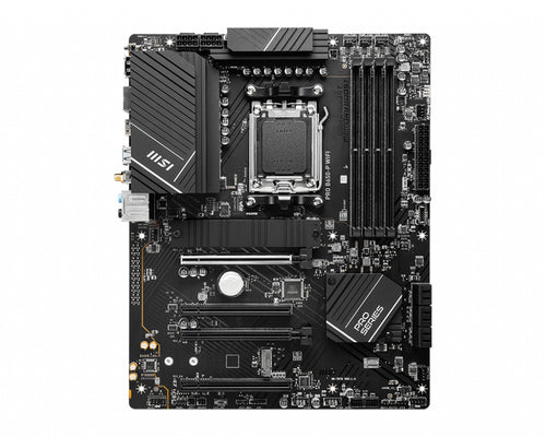MSI PRO B650-P WIFI motherboard AMD B650 Socket AM5 ATX