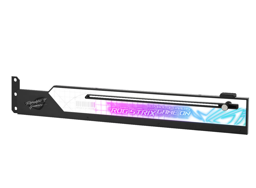 ASUS ROG Strix Graphics Card Holder Universal Graphic card holder