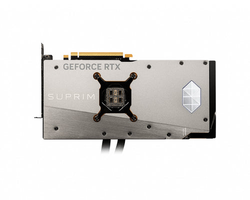 MSI SUPRIM GeForce RTX 4090 LIQUID X 24G NVIDIA 24 GB GDDR6X