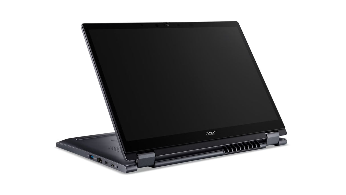 Acer TravelMate TMP414RN-54-56G9 Intel Core Ultra 5 125U Hybrid (2-in-1) 35.6 cm (14") Touchscreen WUXGA 16 GB DDR5-SDRAM 512 GB SSD Wi-Fi 6E (802.11ax) Windows 11 Pro Blue