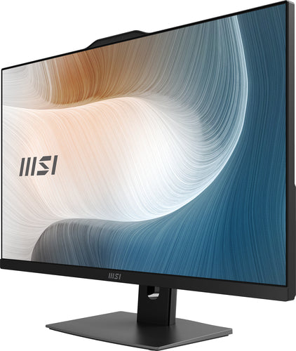 MSI Modern AM272P 1M-822US Intel Core 5 120U 68.6 cm (27") 1920 x 1080 pixels All-in-One PC 16 GB DDR5-SDRAM 1 TB SSD Windows 11 Home Wi-Fi 6E (802.11ax) Black