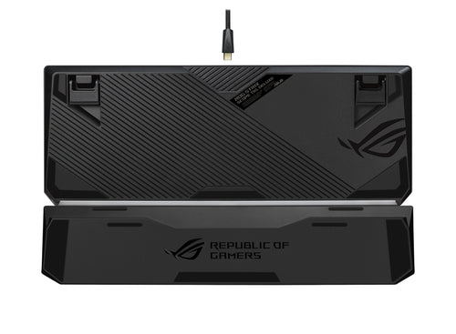 ASUS X801 STRIX SCOPE NX TKL D/NXRD/US keyboard Gaming USB QWERTY US English Black, Grey