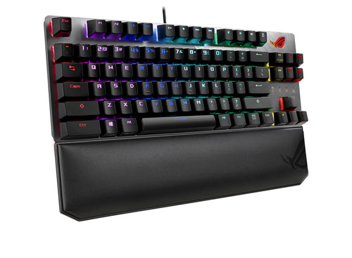 ASUS X801 STRIX SCOPE NX TKL D/NXRD/US keyboard Gaming USB QWERTY US English Black, Grey