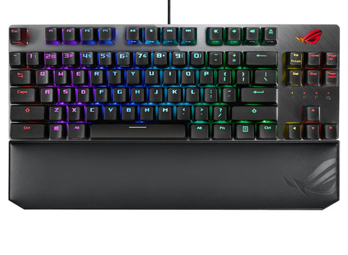 ASUS X801 STRIX SCOPE NX TKL D/NXRD/US keyboard Gaming USB QWERTY US English Black, Grey