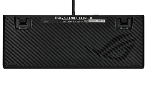 ASUS XA08 STRIX FLARE II/NXBN/US/PBT keyboard Gaming USB Black, Metallic