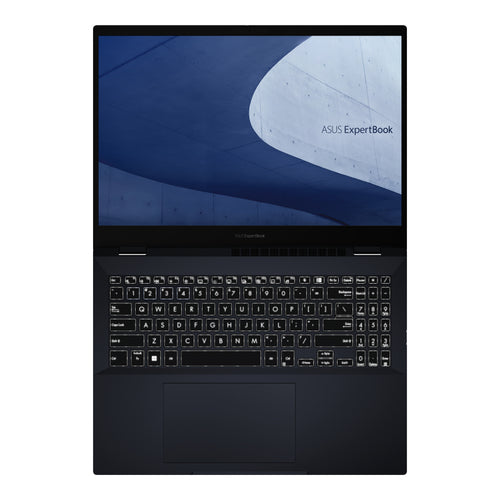 ASUS ExpertBook B5 OLED B5602CBA-Q73P-CB laptop Intel® Core™ i7 i7-1260P 40.6 cm (16") WQUXGA 16 GB DDR5-SDRAM 512 GB SSD Windows 11 Pro Black
