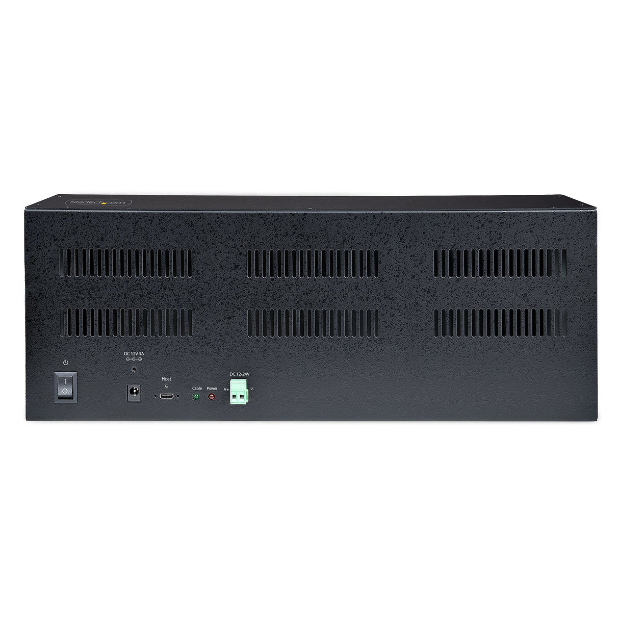 StarTech.com 4-Slot PCIe Expansion Chassis with PCIe x2 Host Card, PCIe 2.0 - 10Gbps, External PCIe Slots for Desktops/Servers, PCI Express Expansion Box/Adapter, 4 PCIe x1 Slots - TAA