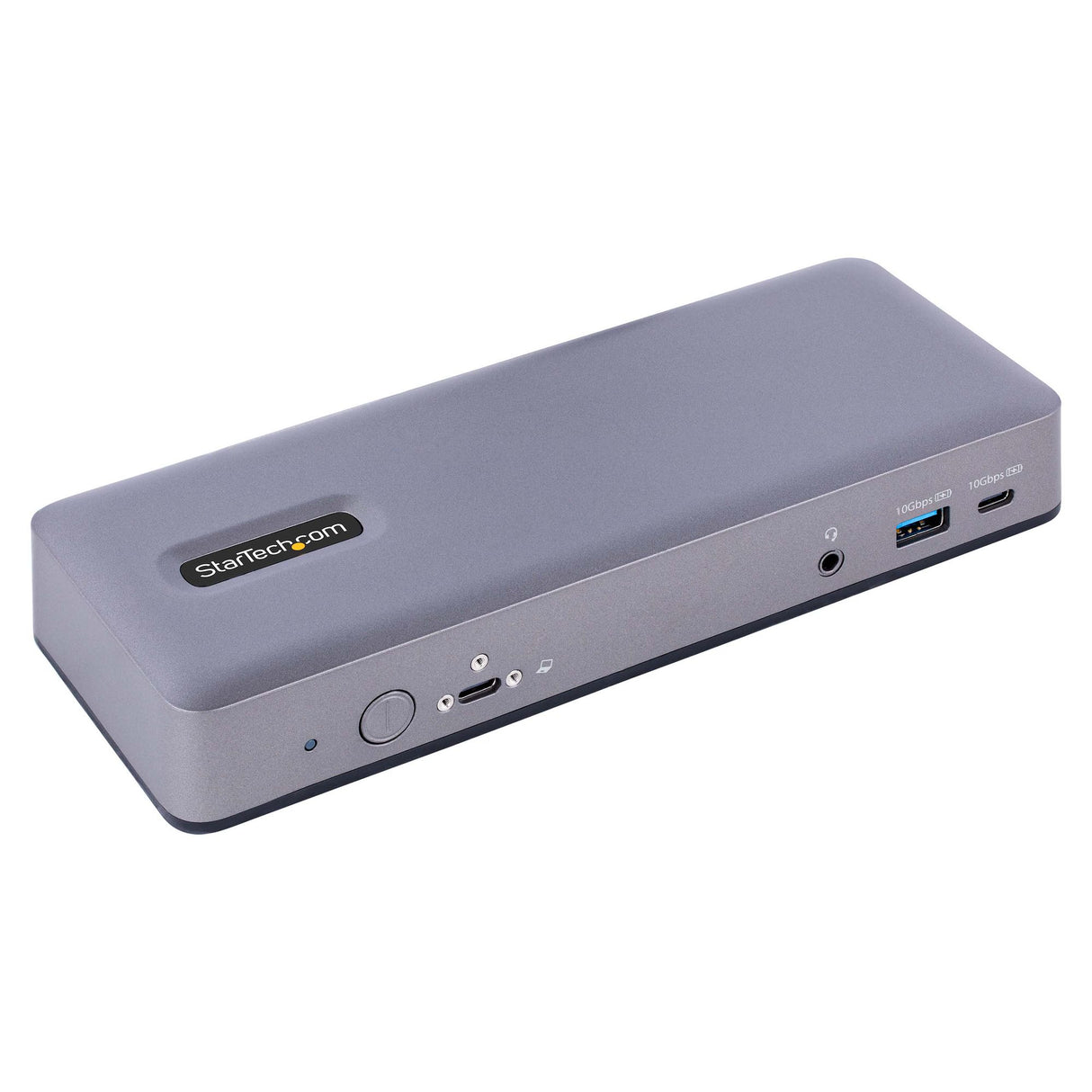 StarTech.com USB-C Docking Station - Multi Monitor HDMI/DP/DP Alt Mode USB-C Dock - 3x 4K30 / 2x 4K60 - 7-Port USB Hub - 60W Power Delivery - GbE - 3.5mm Audio - Works With Chromebook certified - TAA