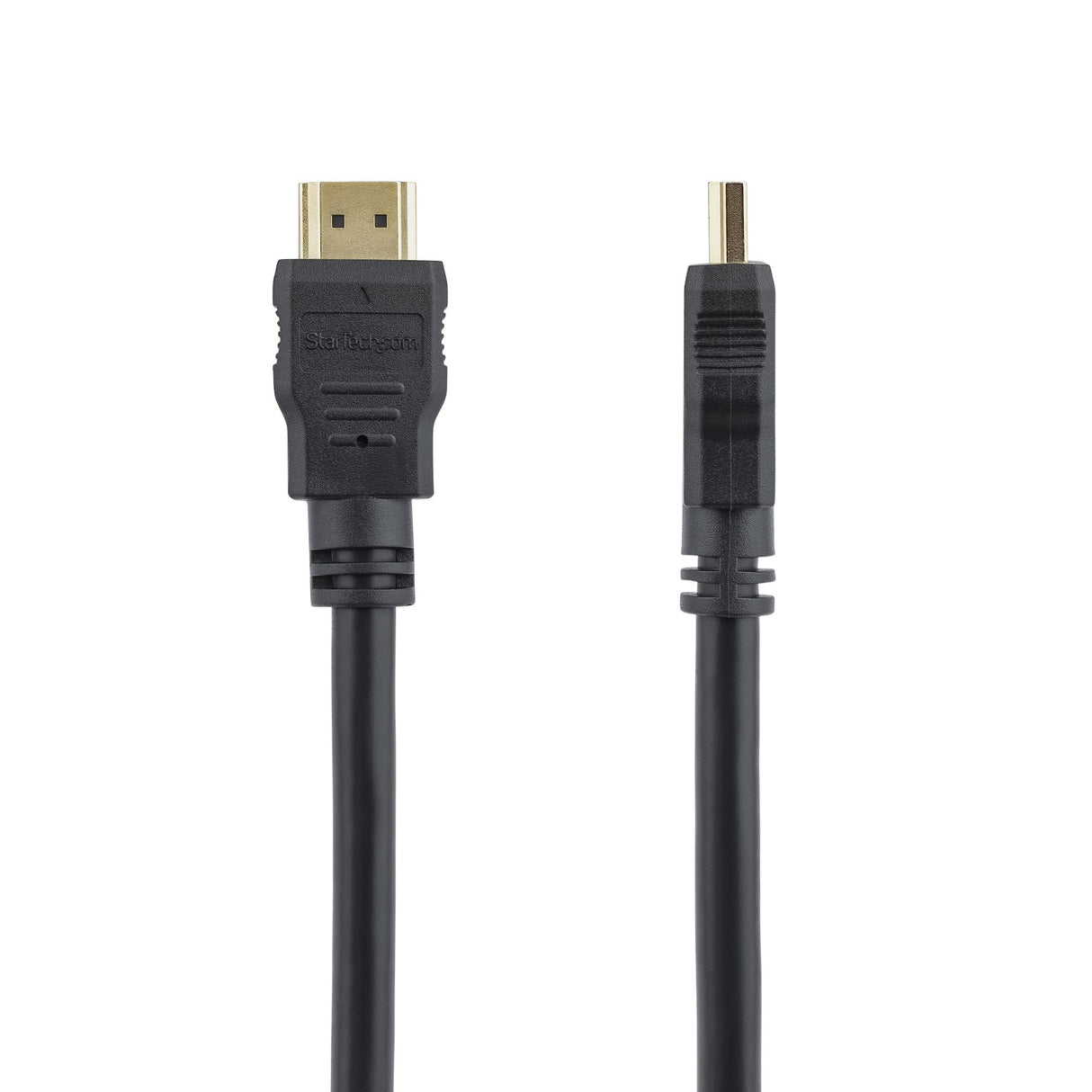 StarTech.com 10-Pack 6ft (1.8m) HDMI Cable, 4K High Speed HDMI Cable w/ Ethernet, UHD 4K 30Hz Video, HDMI 1.4 Cable, Ultra HD HDMI Monitors, Projectors, TVs & Displays, Black HDMI Cord - M/M