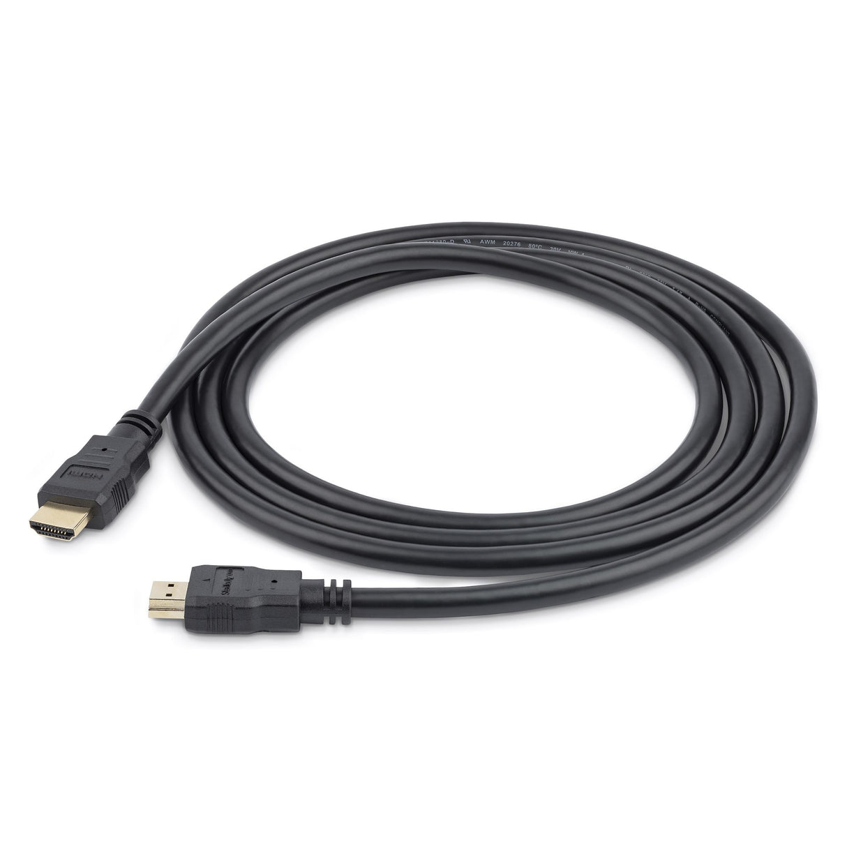 StarTech.com 10-Pack 6ft (1.8m) HDMI Cable, 4K High Speed HDMI Cable w/ Ethernet, UHD 4K 30Hz Video, HDMI 1.4 Cable, Ultra HD HDMI Monitors, Projectors, TVs & Displays, Black HDMI Cord - M/M