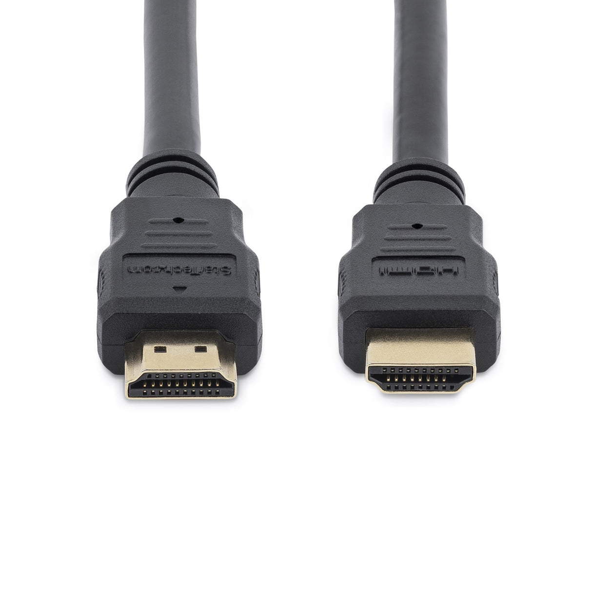 StarTech.com 10-Pack 6ft (1.8m) HDMI Cable, 4K High Speed HDMI Cable w/ Ethernet, UHD 4K 30Hz Video, HDMI 1.4 Cable, Ultra HD HDMI Monitors, Projectors, TVs & Displays, Black HDMI Cord - M/M