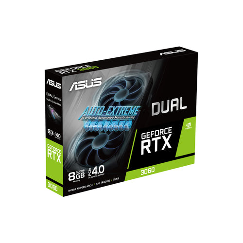 ASUS Dual -RTX3060-8G NVIDIA GeForce RTX 3060 8 GB GDDR6