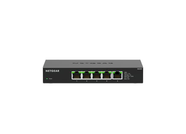NETGEAR MS305-100NAS network switch Unmanaged 2.5G Ethernet (100/1000/2500) Black