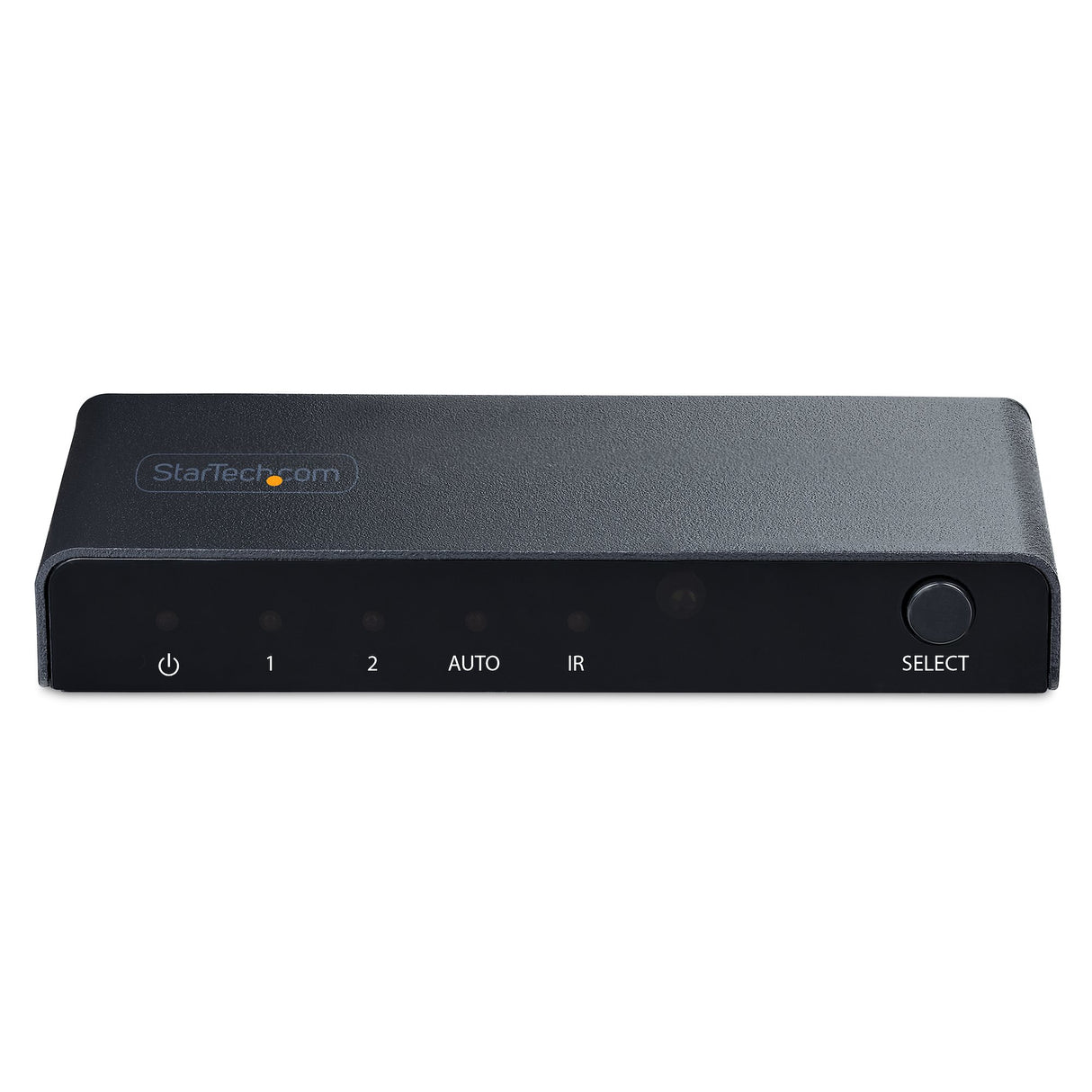 StarTech.com 2-Port 8K HDMI Switch, HDMI 2.1 Switcher 4K 120Hz HDR10+, 8K 60Hz UHD, HDMI Switch 2 In 1 Out, Auto/Manual Source Switching, Power Adapter and Remote Included