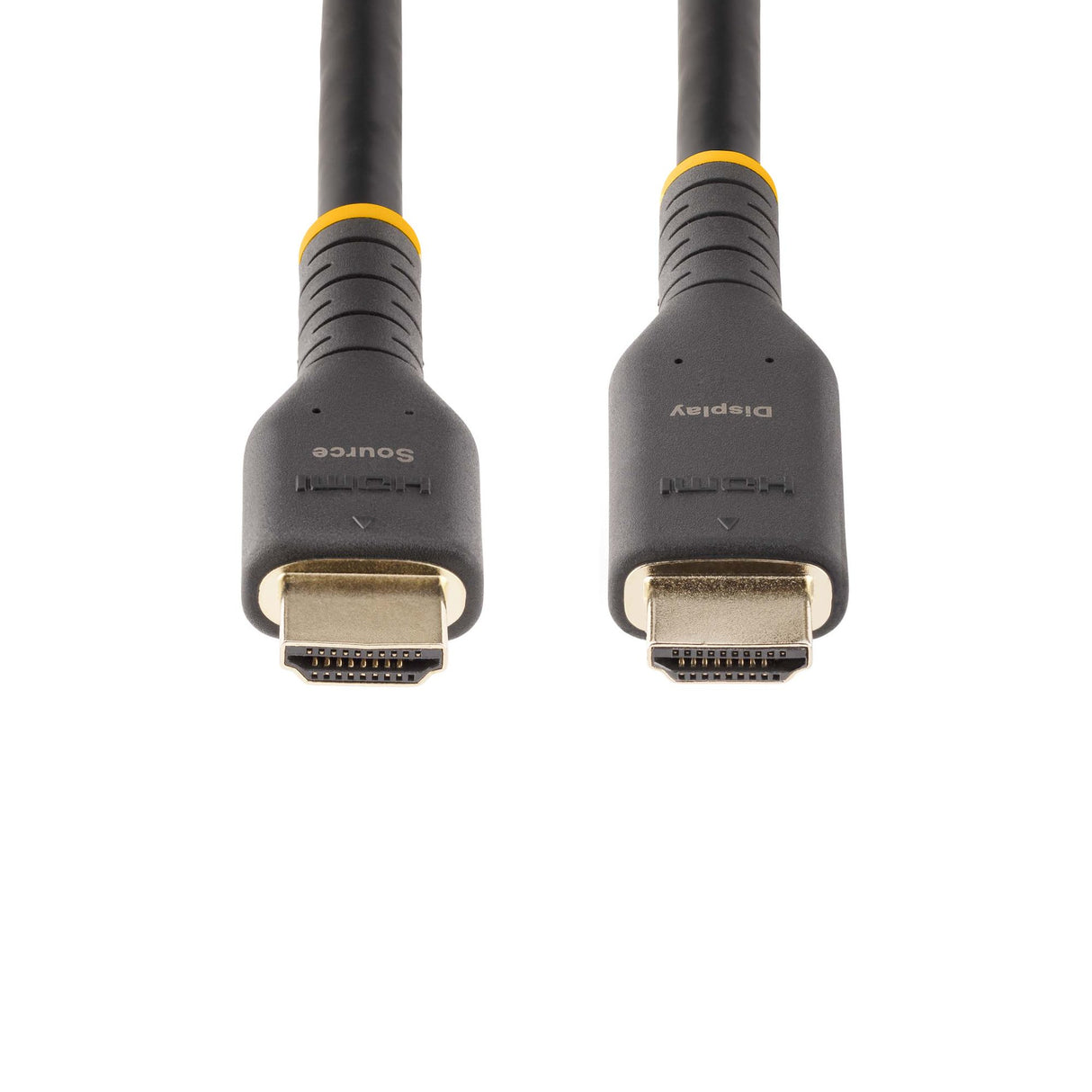 StarTech.com 30ft (10m) Active HDMI Cable w/ Ethernet - HDMI 2.0 4K 60Hz UHD - Rugged HDMI Cord w/ Aramid Fiber - Durable High Speed HDMI Cable - Heavy-Duty HDMI 2.0 Cable