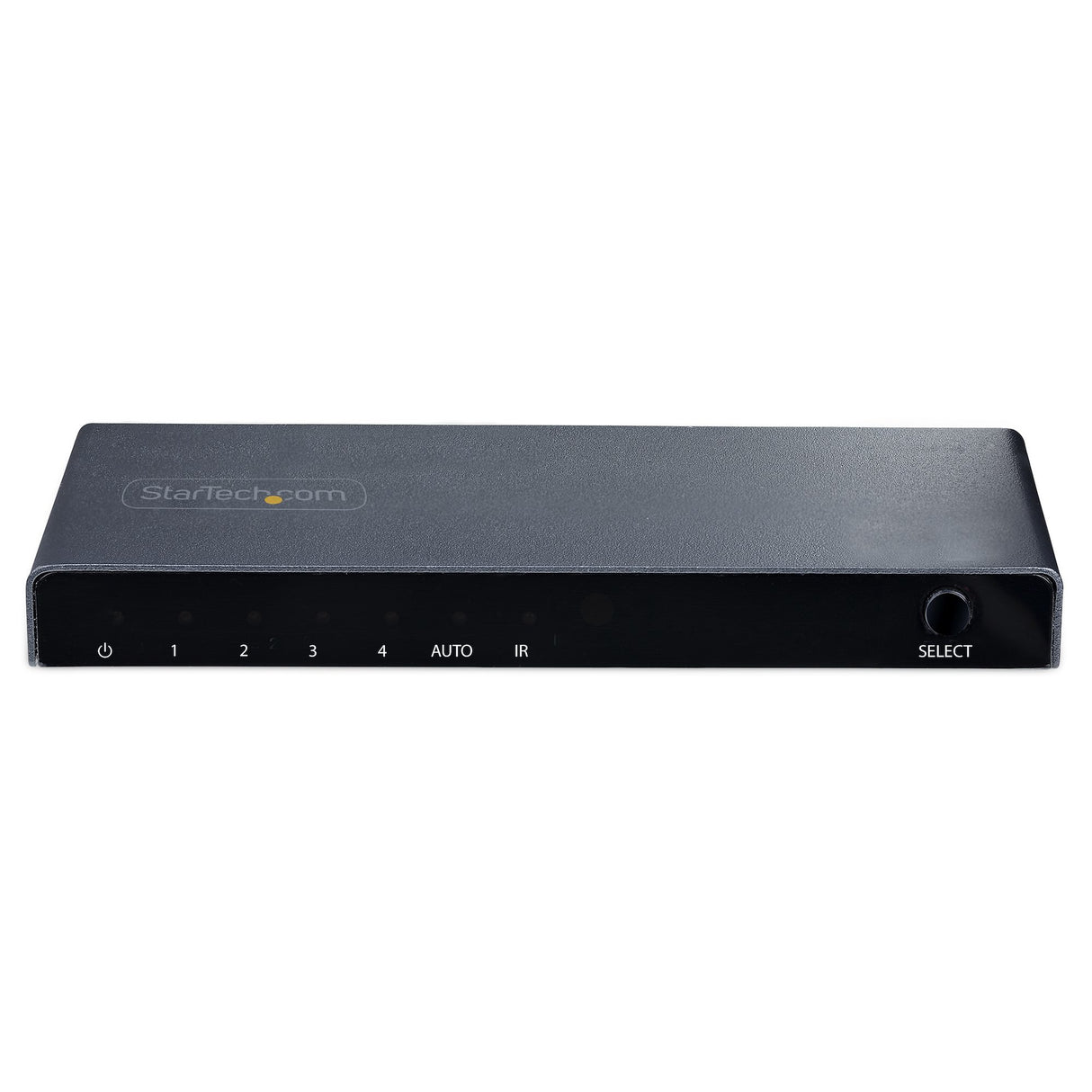StarTech.com 4-Port 8K HDMI Switch, HDMI 2.1 Switcher 4K 120Hz HDR10+, 8K 60Hz UHD, HDMI Switch 4 In 1 Out, Auto/Manual Source Switching, Power Adapter and Remote Included