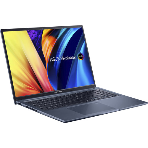 ASUS Vivobook 16X OLED X1603ZA-DS51-CA Intel® Core™ i5 i5-12500H Laptop 40.6 cm (16") 4K Ultra HD 16 GB DDR4-SDRAM 512 GB SSD Wi-Fi 6 (802.11ax) Windows 11 Home Silver