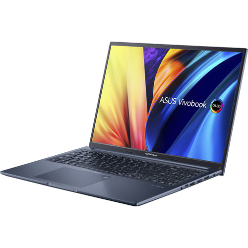 ASUS Vivobook 16X OLED X1603ZA-DS51-CA Intel® Core™ i5 i5-12500H Laptop 40.6 cm (16") 4K Ultra HD 16 GB DDR4-SDRAM 512 GB SSD Wi-Fi 6 (802.11ax) Windows 11 Home Silver