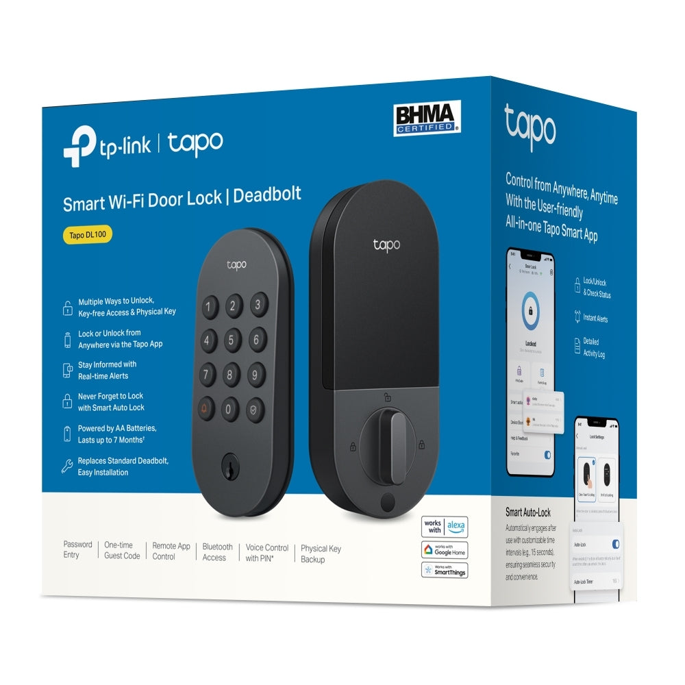 TP-Link Tapo DL100 Black