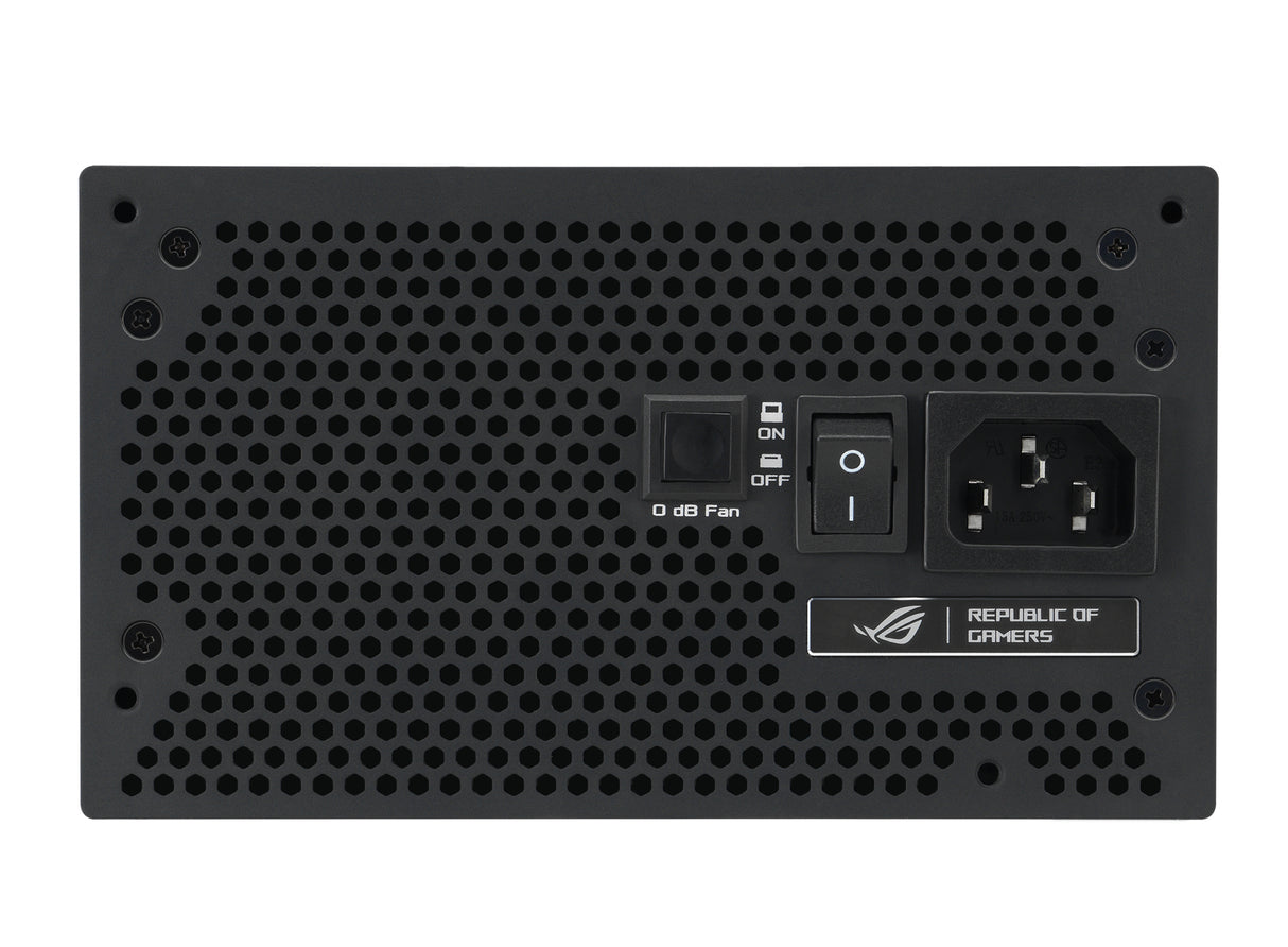 ASUS ROG -STRIX-1200G-AURA-GAMING power supply unit 1200 W 20+4 pin ATX ATX Black
