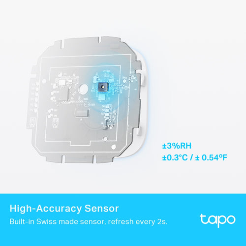 TP-Link Tapo Smart Temperature & Humidity Monitor