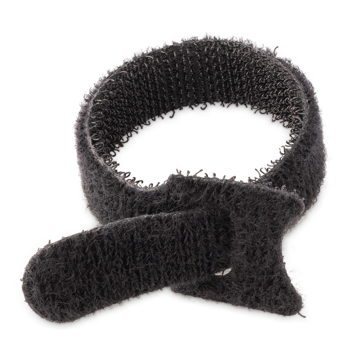 StarTech.com 6in (15cm) Hook and Loop Cable Ties, Black, Reusable Cable Straps, Adjustable and Flexible, Cord Organizer Tie/Wraps for Cable Management, Wire Loop Ties - 50 Pack