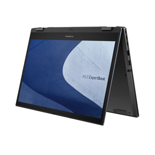 ASUS ExpertBook B2 Flip B2502FBA-Q53P-CB laptop Intel® Core™ i5 i5-1240P Hybrid (2-in-1) 39.6 cm (15.6") Touchscreen Full HD 16 GB DDR4-SDRAM 512 GB SSD Windows 11 Pro Black