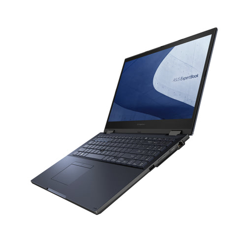 ASUS ExpertBook B2 Flip B2502FBA-Q73P-CB laptop Intel® Core™ i7 i7-1260P Hybrid (2-in-1) 39.6 cm (15.6") Touchscreen Full HD 16 GB DDR4-SDRAM 512 GB SSD Windows 11 Pro Black