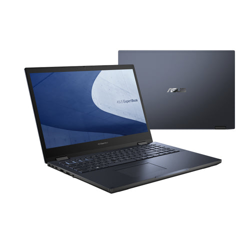 ASUS ExpertBook B2 Flip B2502FBA-Q53P-CB laptop Intel® Core™ i5 i5-1240P Hybrid (2-in-1) 39.6 cm (15.6") Touchscreen Full HD 16 GB DDR4-SDRAM 512 GB SSD Windows 11 Pro Black