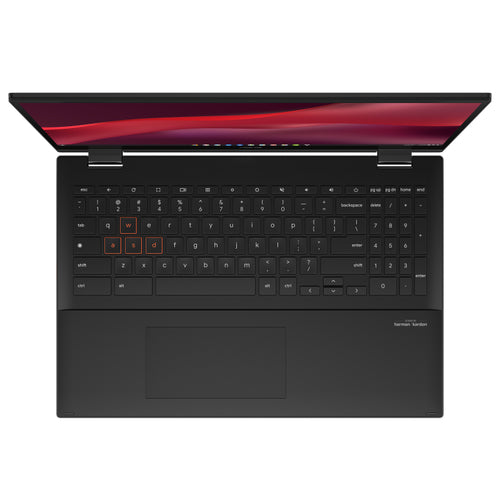ASUS Chromebook Vibe CX55 Flip CX5501FEA-DH31T-CB Intel® Core™ i3 i3-1115G4 39.6 cm (15.6") Touchscreen Full HD 8 GB LPDDR4x-SDRAM 128 GB SSD Wi-Fi 6 (802.11ax) ChromeOS Grey