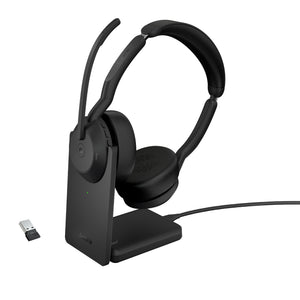 Jabra Evolve2 55 - Link380a MS Stereo (Include Stand), NA